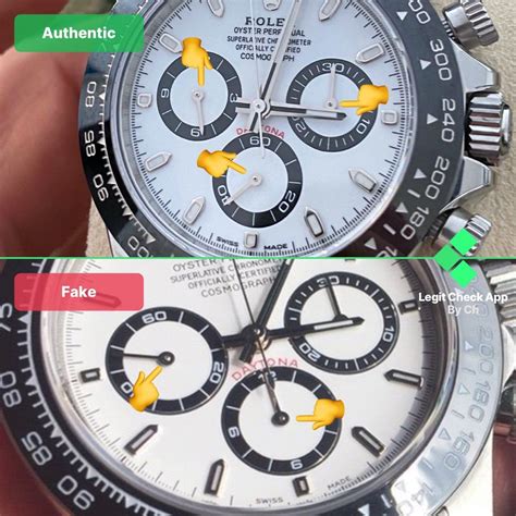 fake rolex compared to real|are rolex watches genuine.